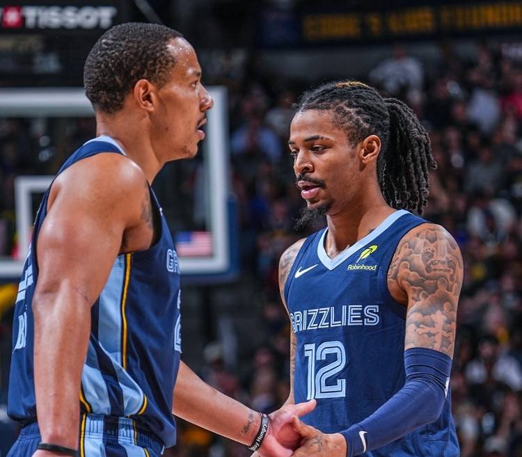 灰熊力克掘金,莫里斯送出助攻的简单介绍 灰熊力克掘金,莫里斯送出助攻的简单介绍