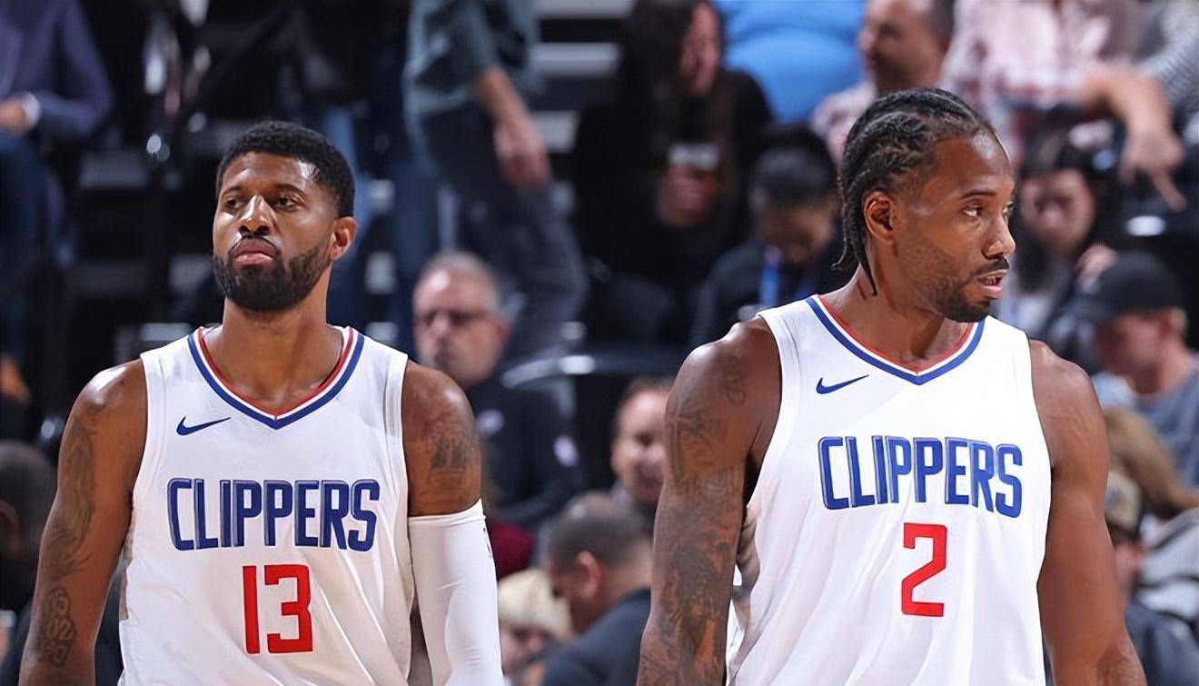 包含快船队连胜不断,乔治与莱昂纳德配合出色的词条 包含快船队连胜不断,乔治与莱昂纳德配合出色的词条